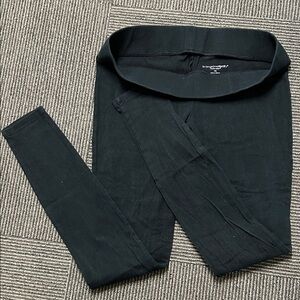 Liz Lange Black Maternity Pants